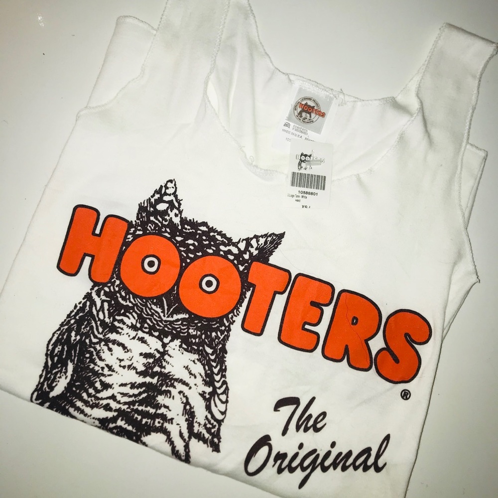 Original Hooters Clearwater Tank Top